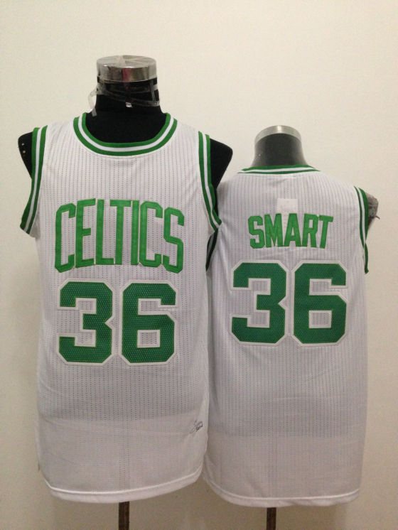 NBA Boston Celtics #36 Smart White Jersey
