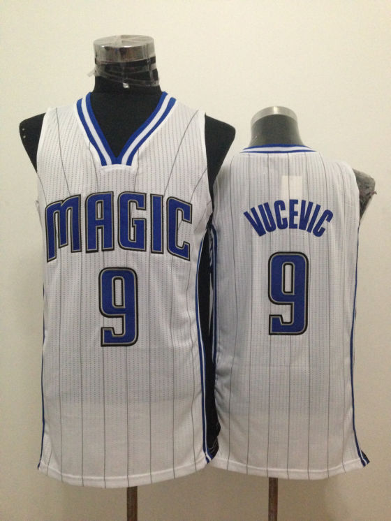 NBA Orlando Magic #9 Vugevic White Jersey