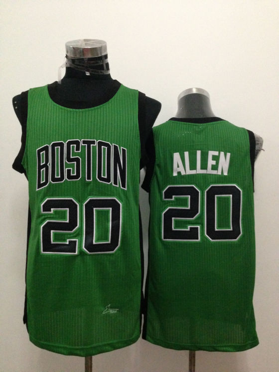 NBA Boston Celtics #20 Allen Green Jersey