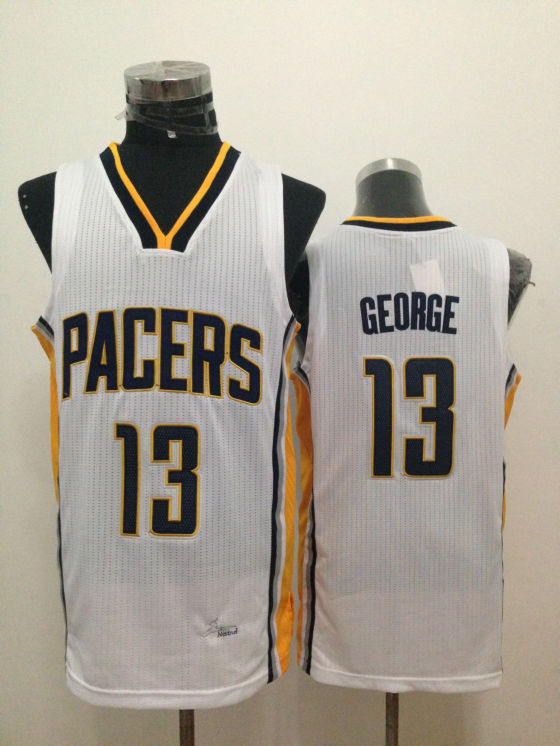 NBA Indiana Pacers #13 George White Jersey