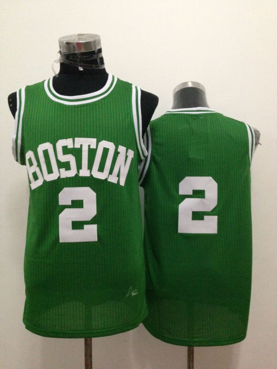 NBA Boston Celtics #2 Auerbach Green Jersey
