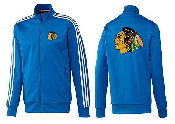 NHL Chicago Blackhawks Blue Color Jacket