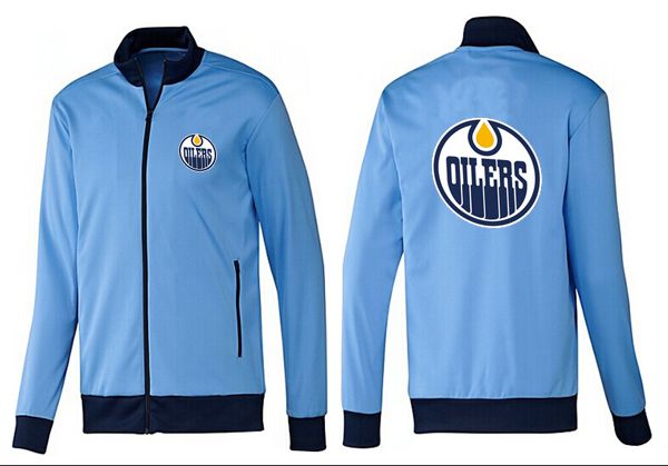 Edmonton Oilers L.Blue NHL Jacket