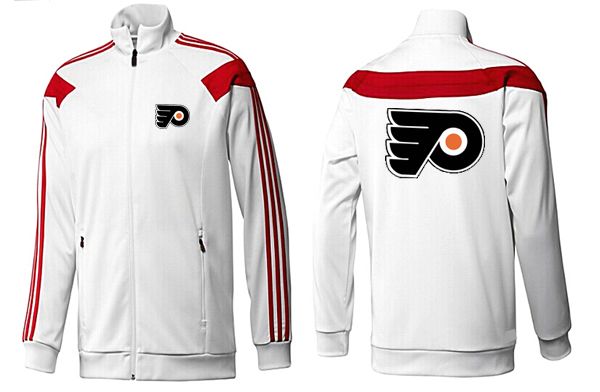 NHL Philadelphia Flyers White Red Jacket