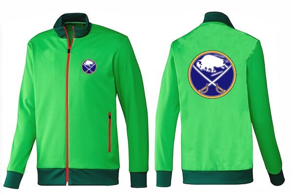 NHL Buffalo Sabres Green Jacket