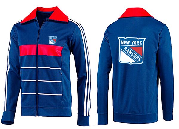 NHL New York Rangers Blue Red Jacket