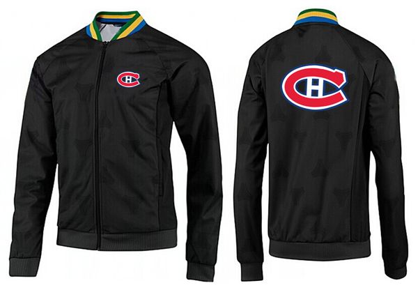 Montreal Canadiens Black NHL Jacket