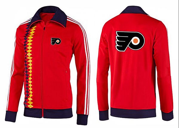 NHL Philadelphia Flyers Red Black Jacket