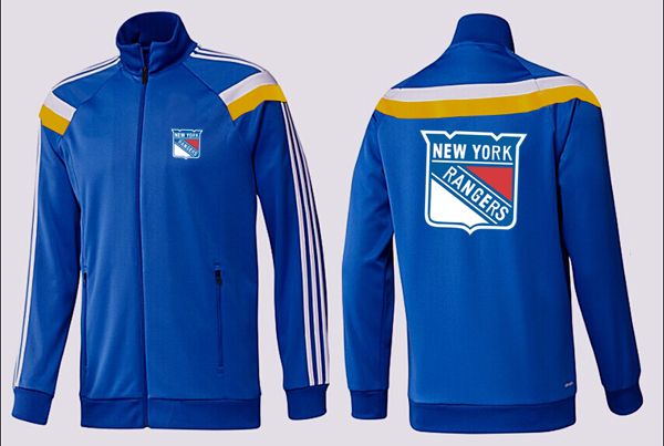 NHL New York Rangers Blue Color Jacket