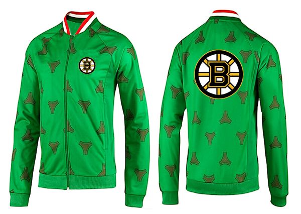 Boston Bruins Green NHL Jacket
