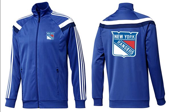 NHL New York Rangers Blue Jacket