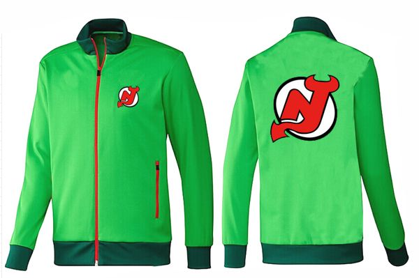NHL New Jersey Devils Green Jacket