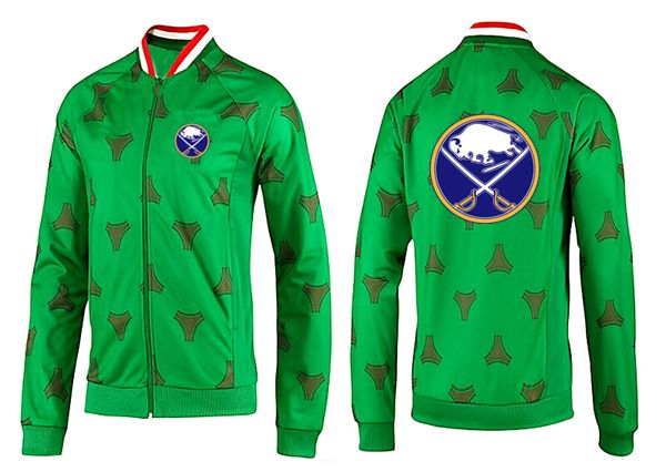 Buffalo Sabres Green NHL  Jacket