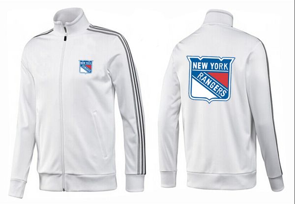 NHL New York Rangers White NHL Jacket