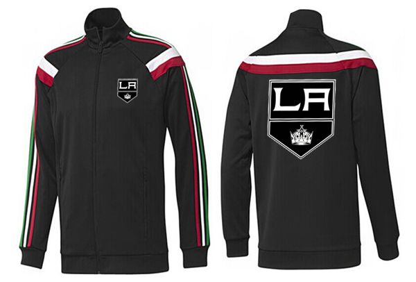 NHL Los Angeles Kings All Black Color Jacket