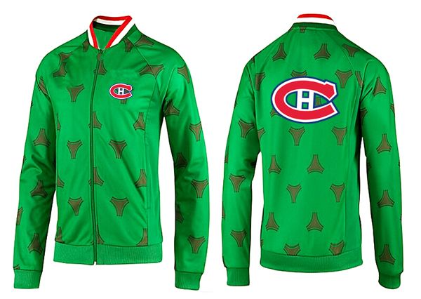 Montreal Canadiens Green NHL Jacket