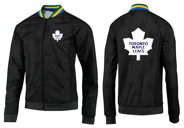 Toronto Maple Leafs Black NHL Jacket