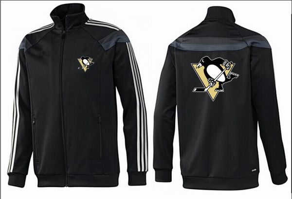 Pittsburgh Penguins All Black NHL Jacket