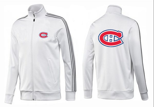 NHL Montreal Canadiens All White Jacket