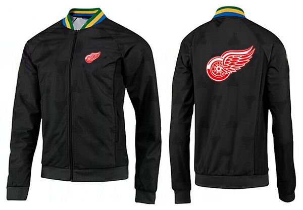 Detroit Red Wings Black NHL Jacket