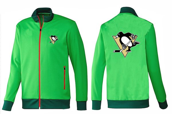 NHL Pittsburgh Penguins Green Jacket