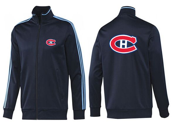 NHL Montreal Canadiens Black Jacket