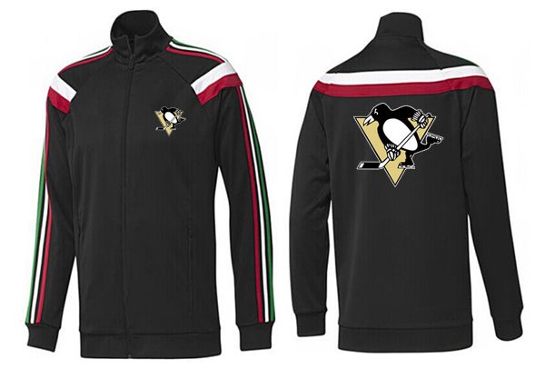 Pittsburgh Penguins Black Color NHL Jacket