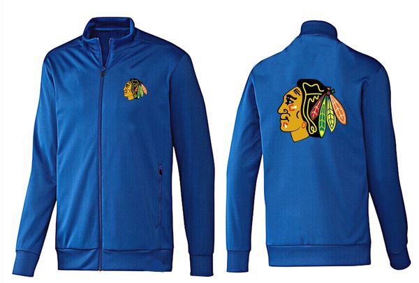 NHL Chicago Blackhawks All Blue Jacket