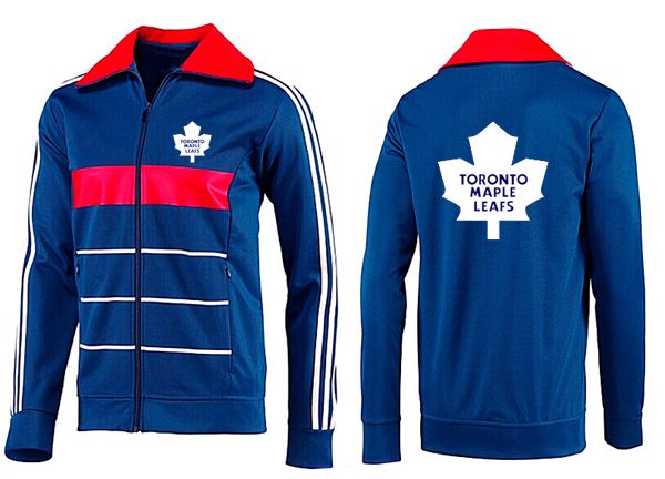 NHL Toronto Maple Leafs Blue Red Jacket