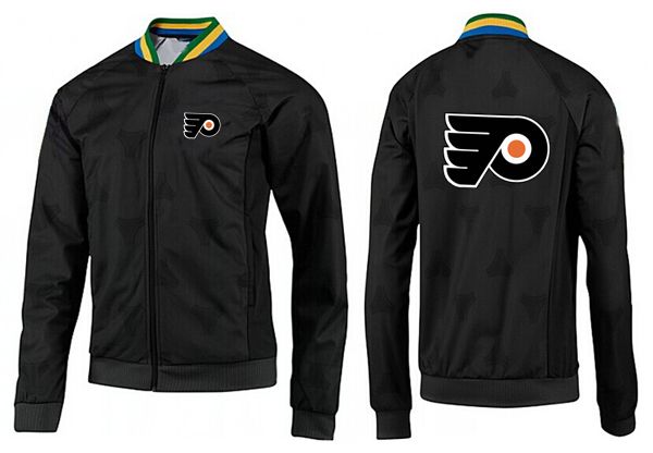 NHL Philadelphia Flyers All Black Color Jacket