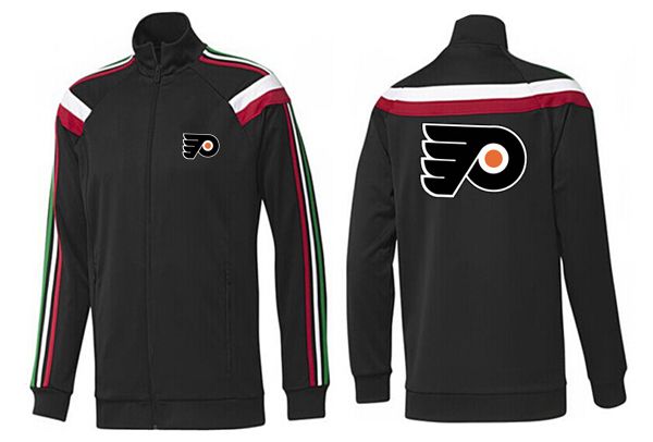 NHL Philadelphia Flyers Black Color Jacket