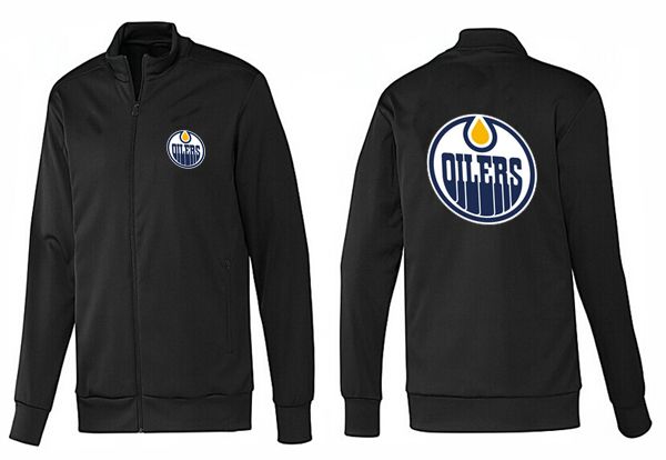 Edmonton Oilers Black NHL Jacket