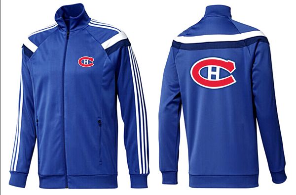 Montreal Canadiens Blue NHL Jacket