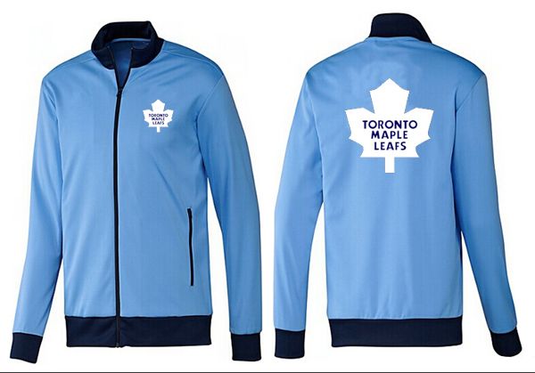 NHL Toronto Maple Leafs L.Blue Color Jacket