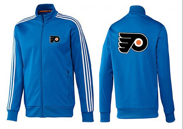 NHL Philadelphia Flyers Blue Color Jacket