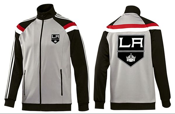 NHL Los Angeles Kings Grey Black Jacket