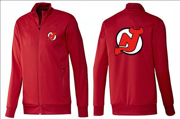 NHL New Jersey Devils Red Color Jacket