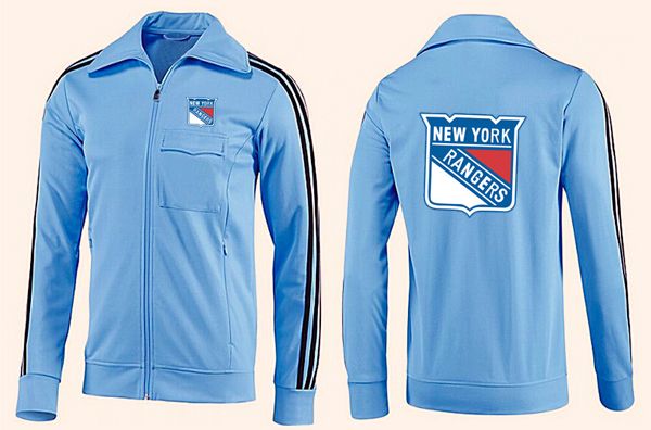 NHL New York Rangers L.Blue Color Jacket
