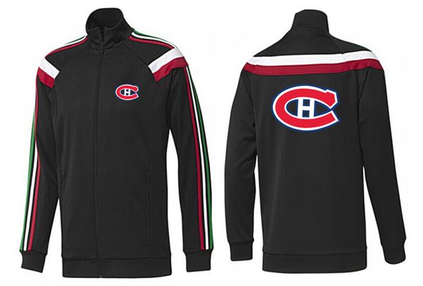 NHL Montreal Canadiens All Black Jacket