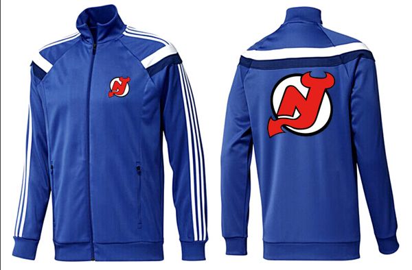 NHL New Jersey Devils All Blue Jacket