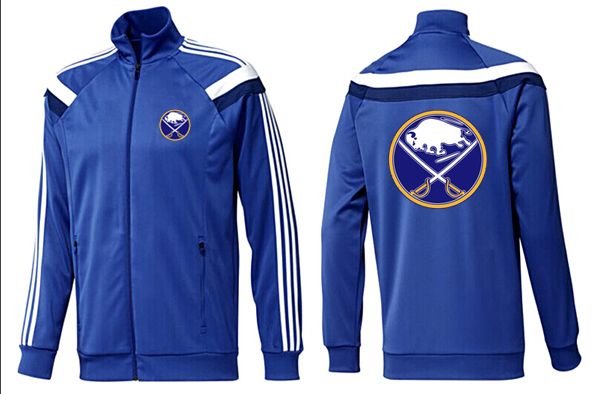 Buffalo Sabres Blue Color NHL  Jacket