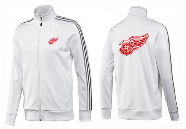 NHL Detroit Red Wings White Jacket