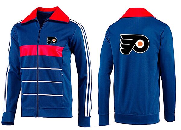 NHL Philadelphia Flyers Blue Red Jacket