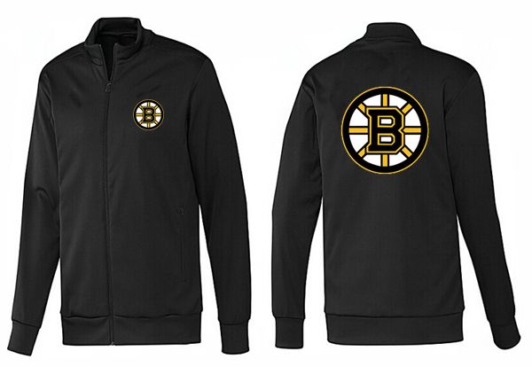 NHL Boston Bruins Black Color Jacket