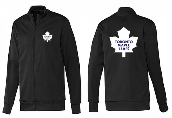 NHL Toronto Maple Leafs Black Jacket