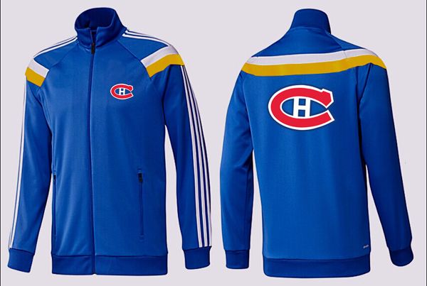NHL Montreal Canadiens Blue Color Jacket