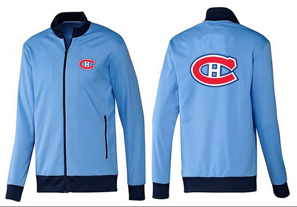 NHL Montreal Canadiens Light Blue Jacket