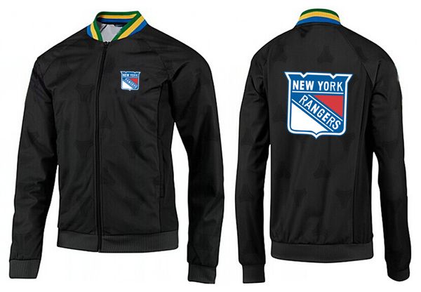 NHL New York Rangers Black Jacket