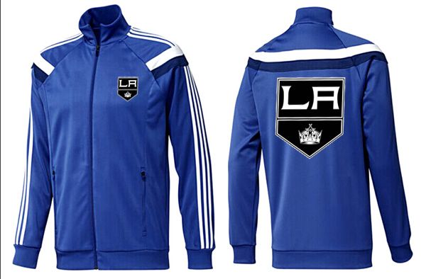 NHL Los Angeles Kings All Blue Color Jacket