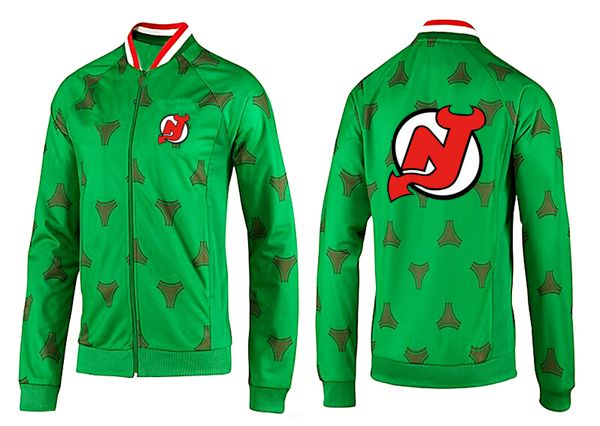 New Jersey Devils Green NHL Jacket